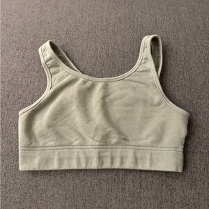 TNA Airy Fleece Bra Top